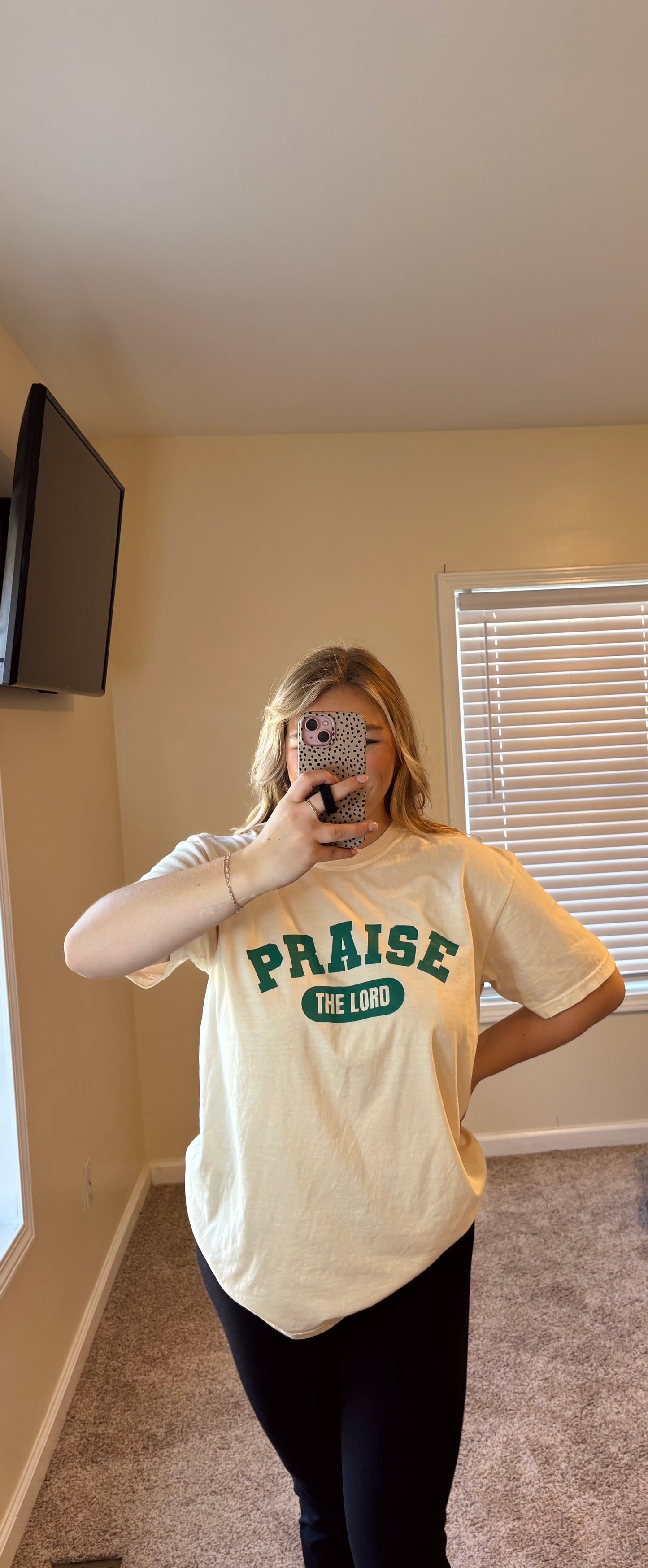 Praise The Lord Tee Shirt
