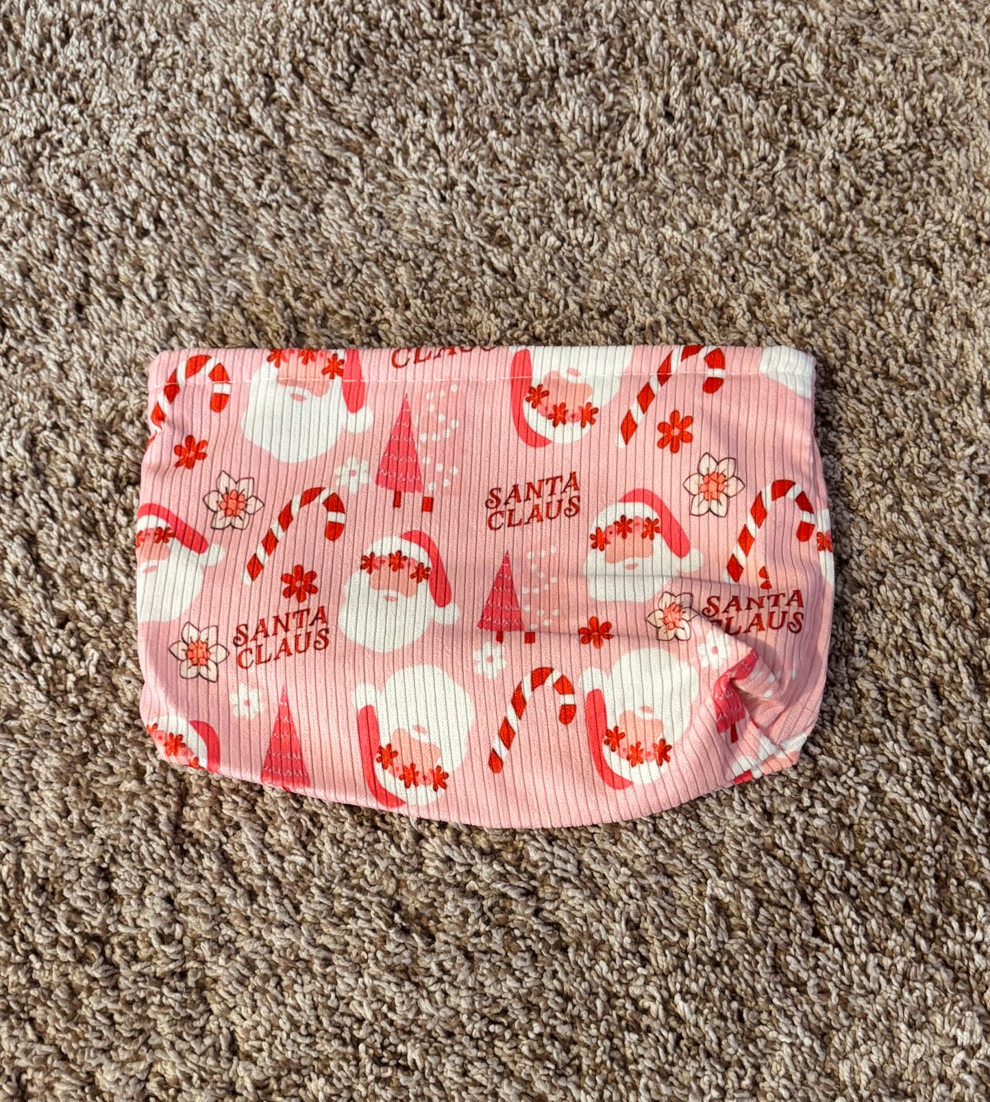 Christmas Makeup Bag