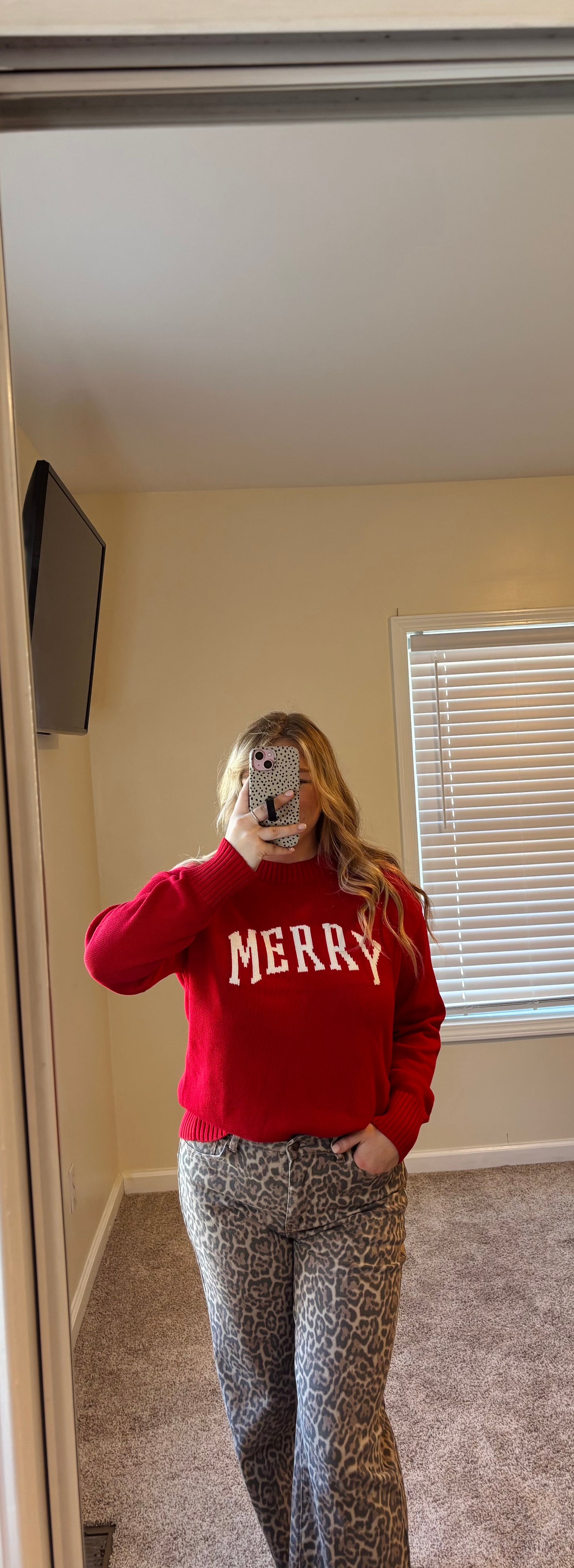 Merry Knitted Sweater