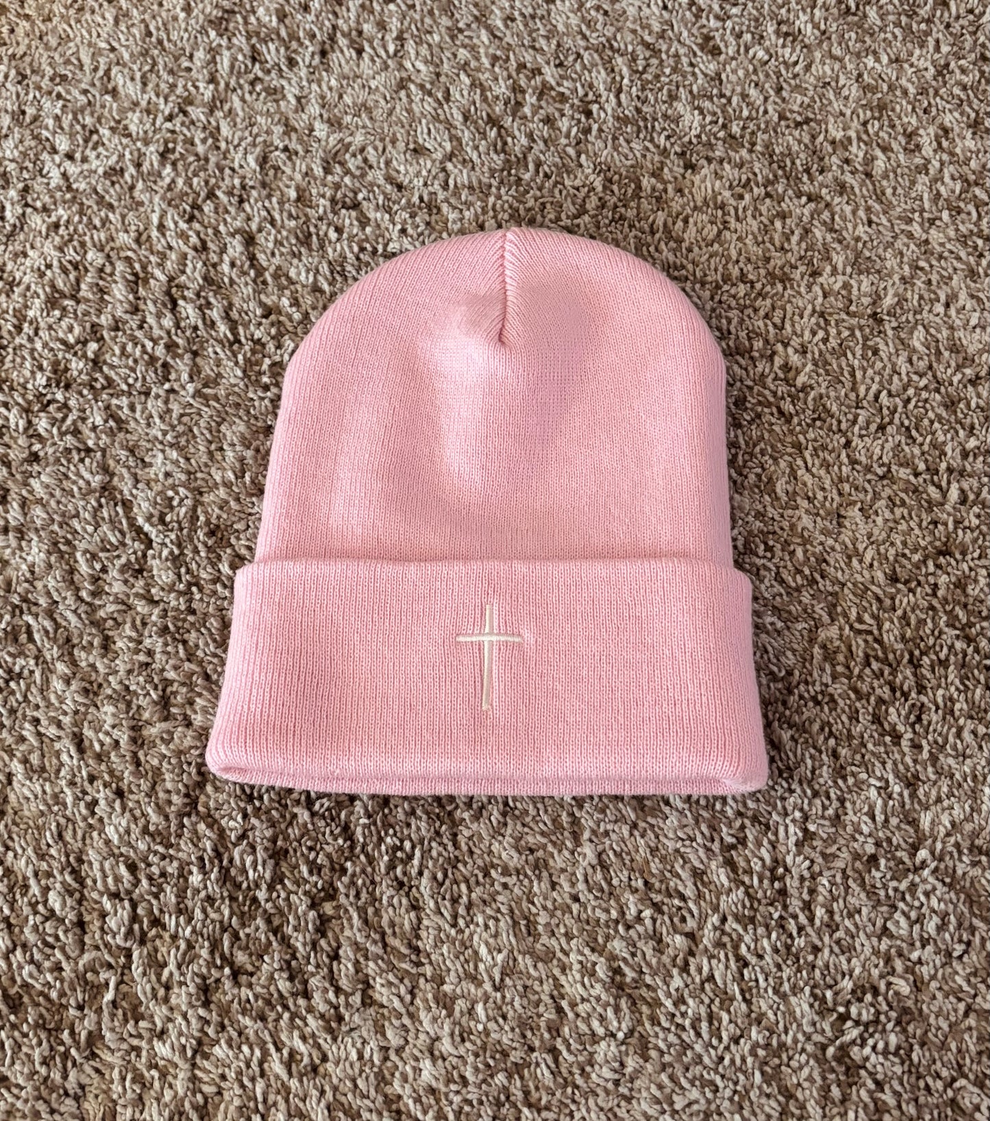 Cross Beanie