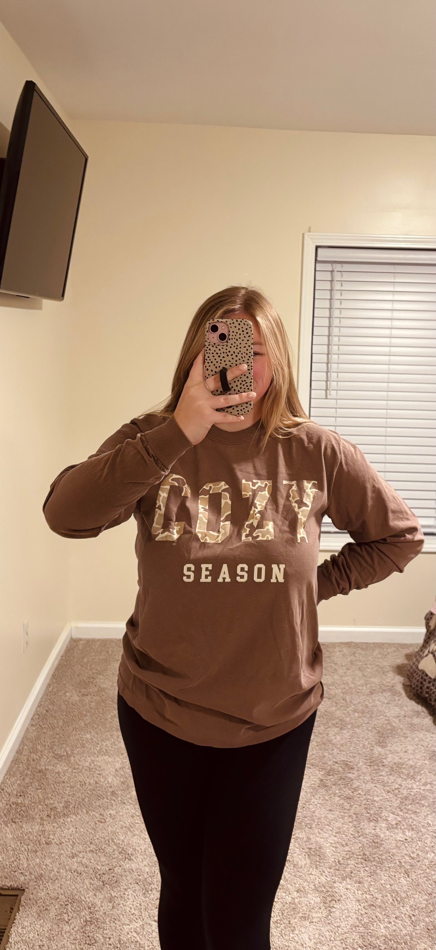 Cozy Season Long Sleeve Tee