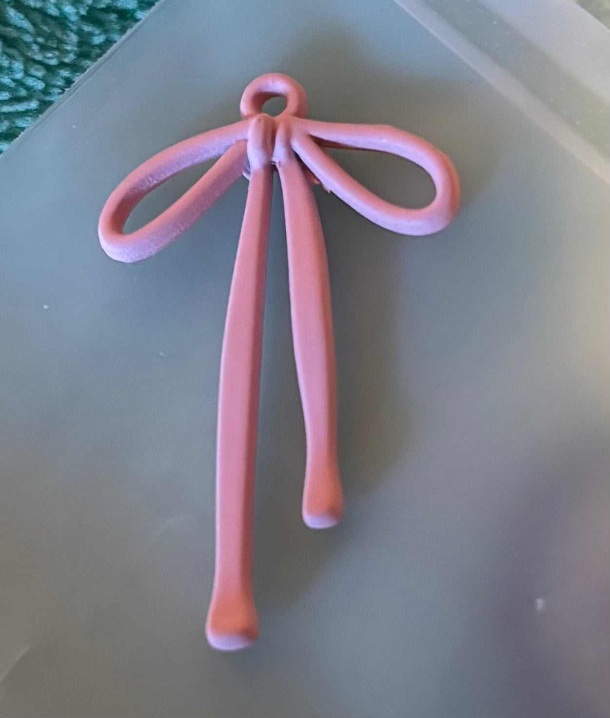 Long Bow Charm
