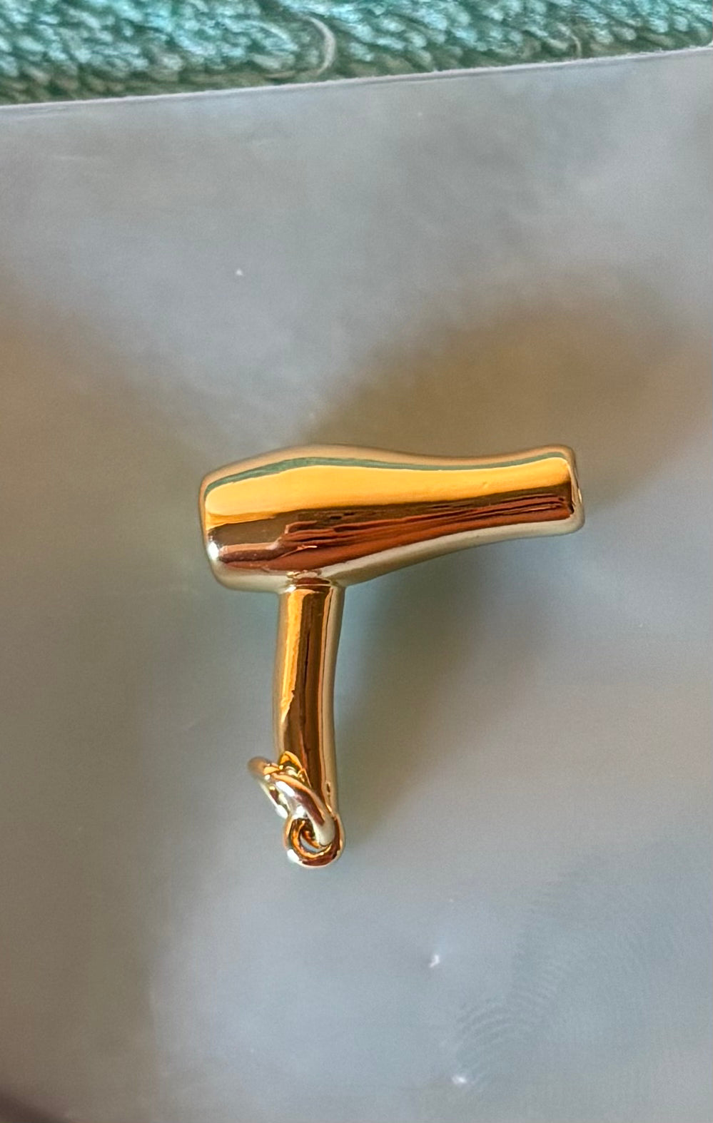 Hairdryer Charm