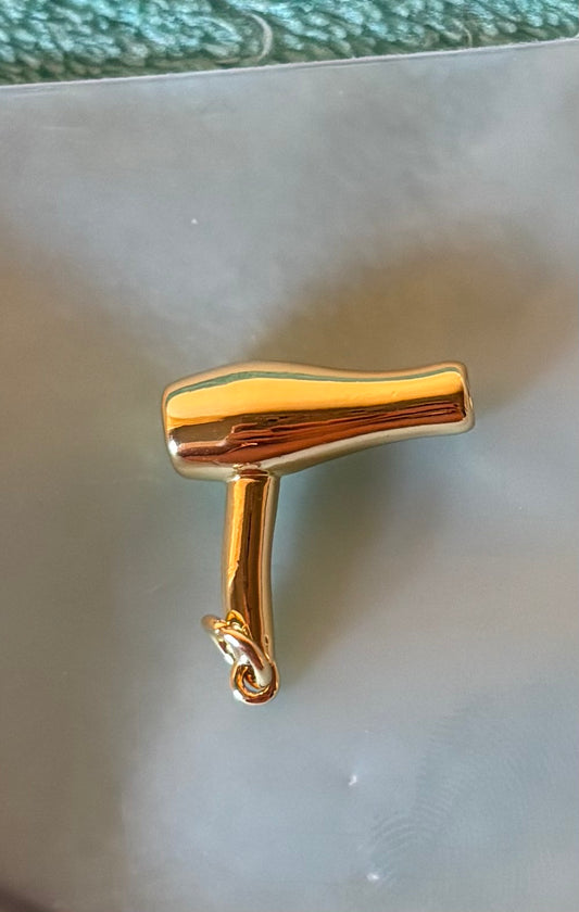 Hairdryer Charm