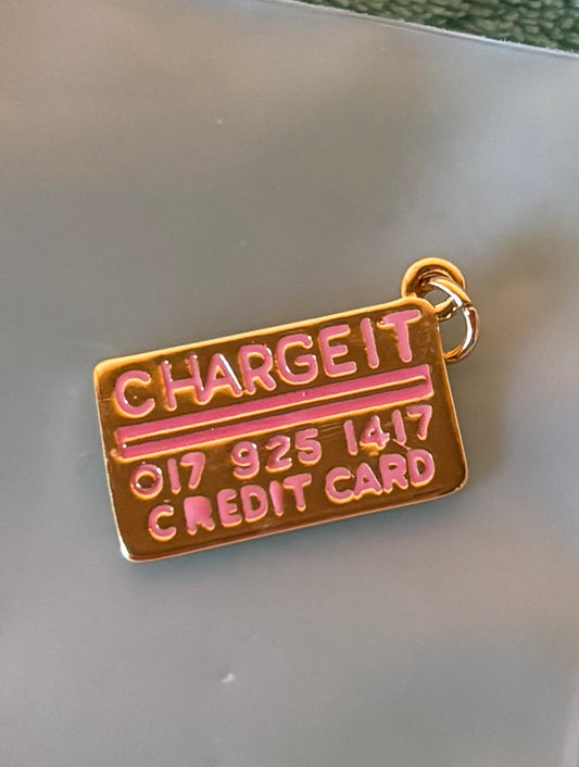 Credit Card Charm