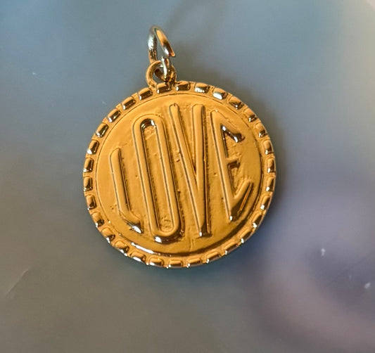 Love Pendant Charm