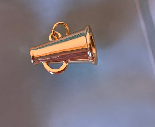 Cheer Horn Charm