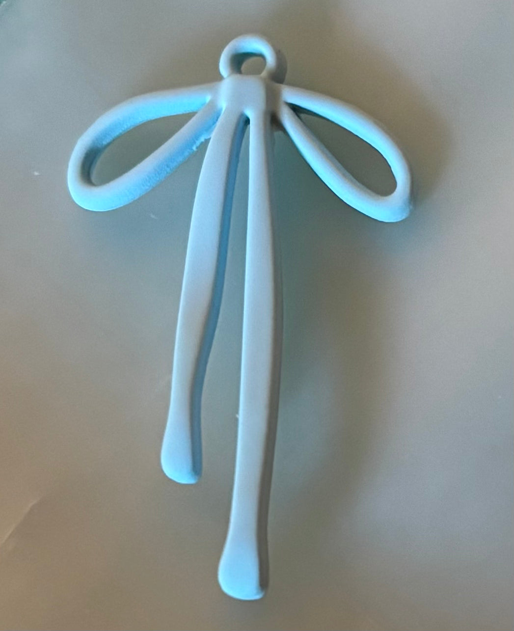 Long Bow Charm