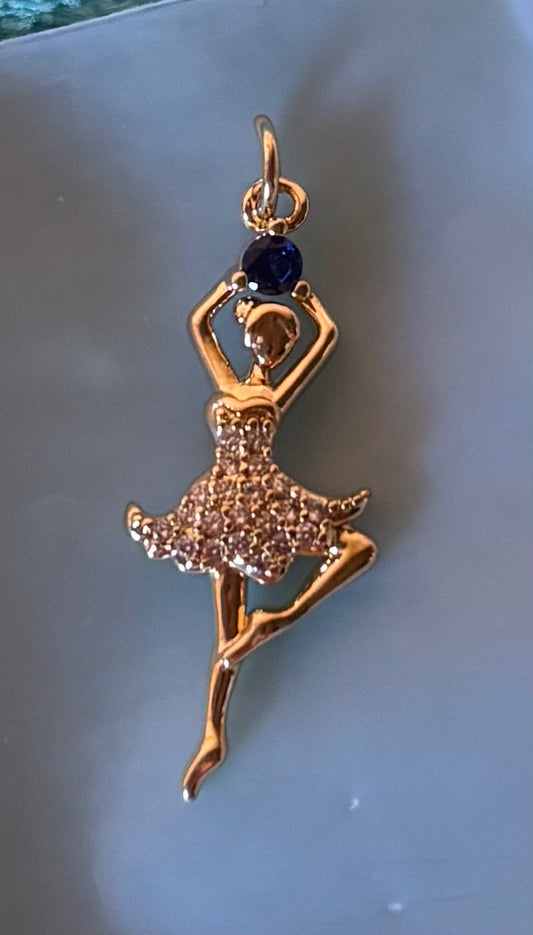 Ballerina Charm