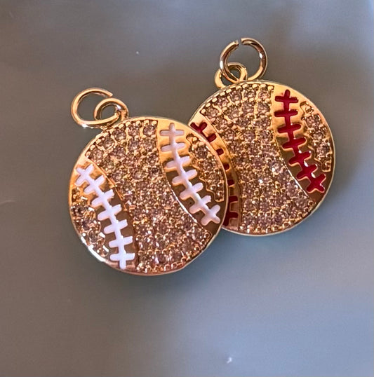 Baseball Charm