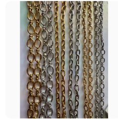 Flat Link Necklace