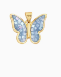 Mosaic Butterfly Charm