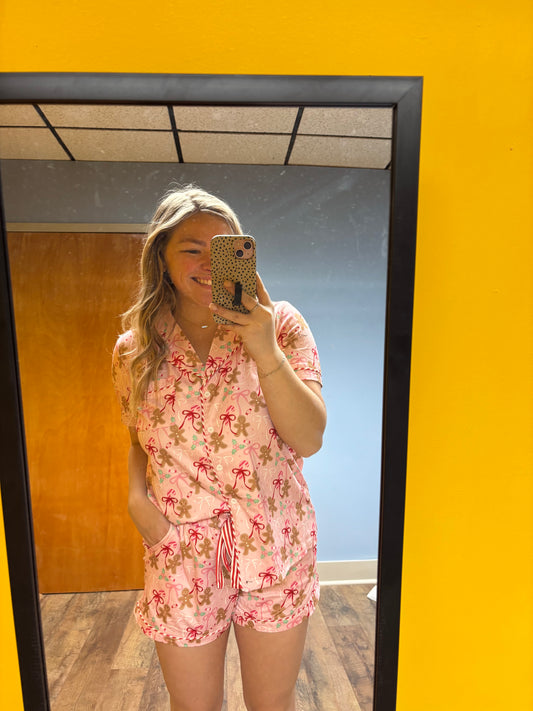 Sweet Treat Christmas PJs
