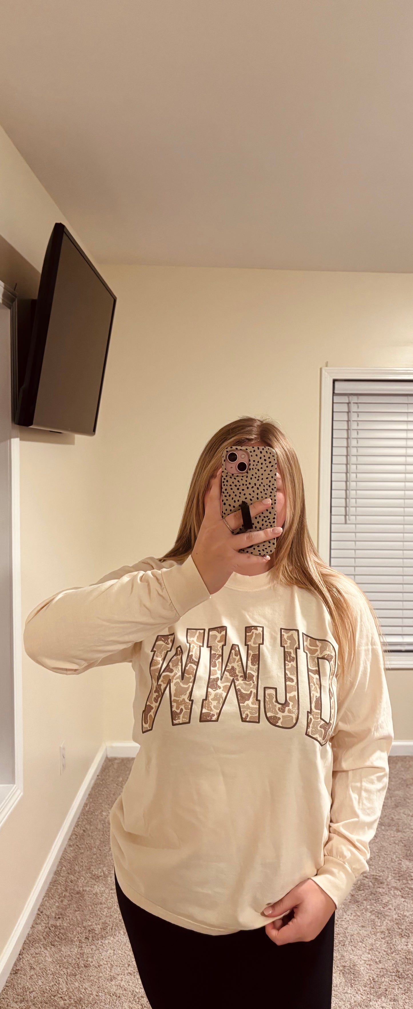 WWJD Long Sleeve Tee