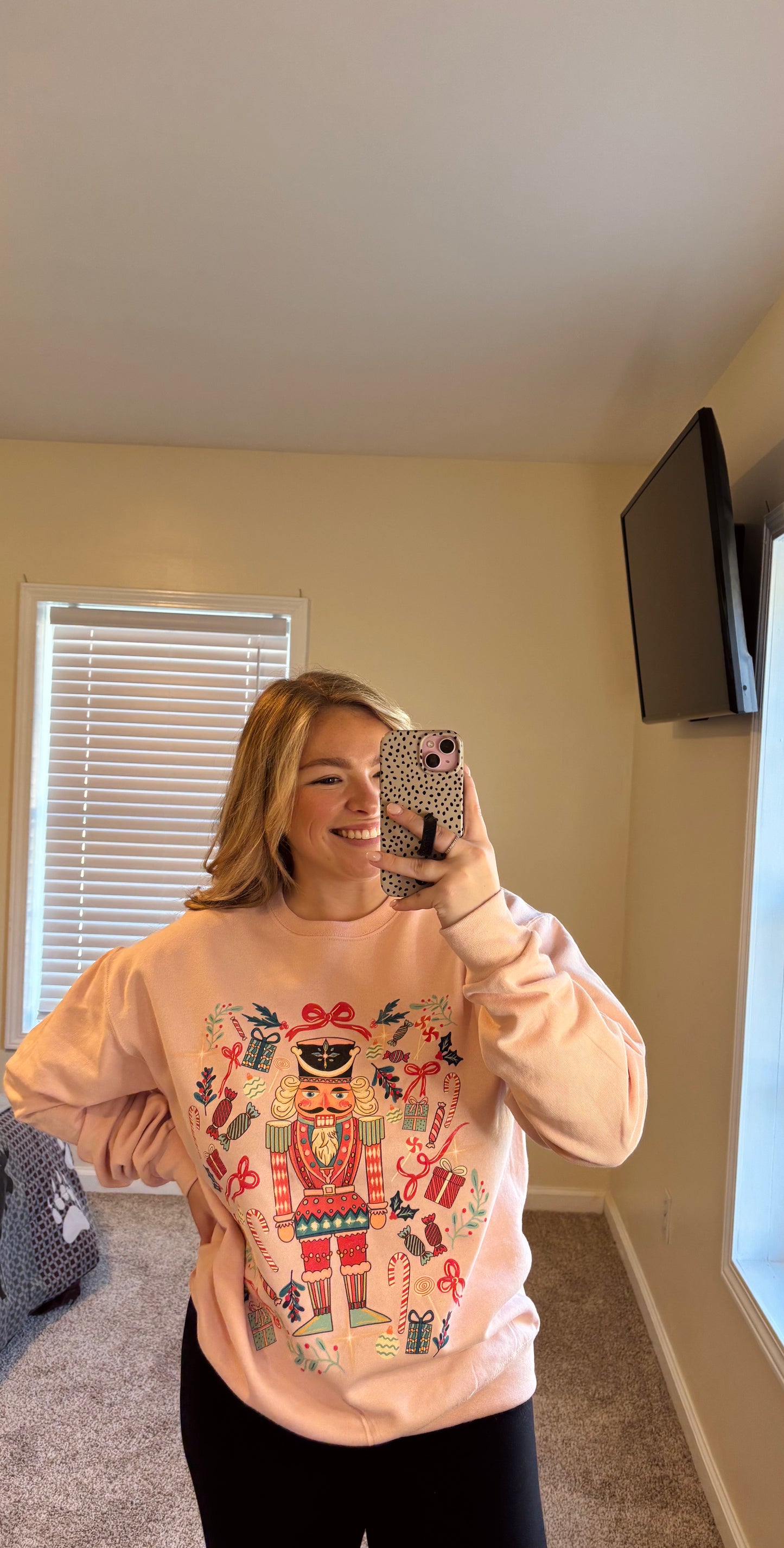 Whimsical Nutcracker Sweatshirt