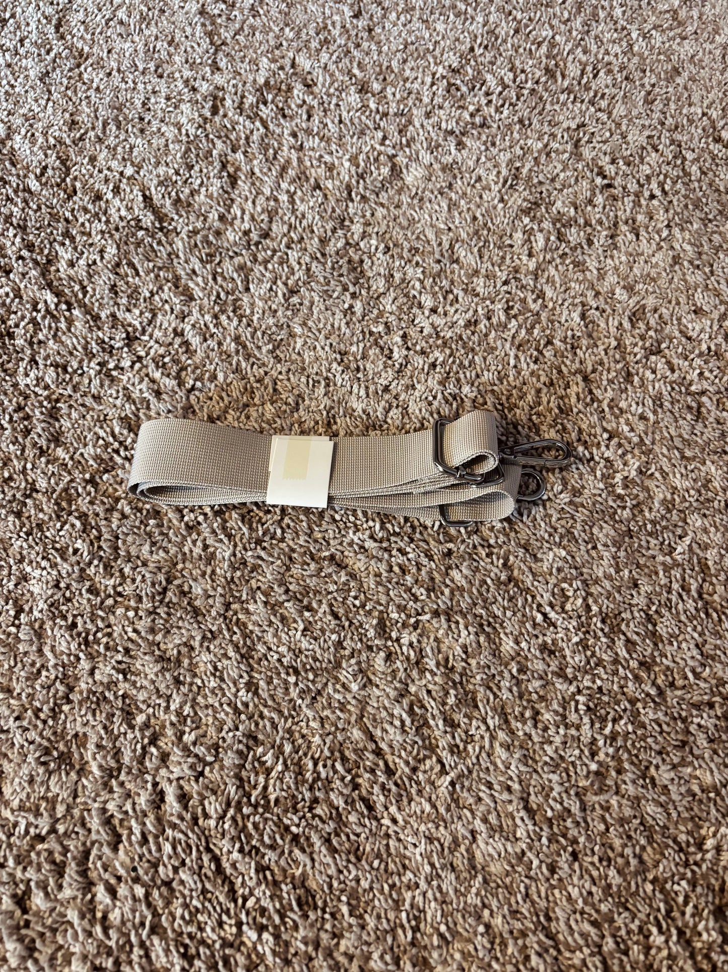 Quilted Tote Bag Sand