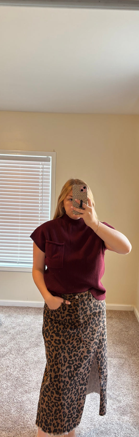 Thankful Mock Neck Sweater