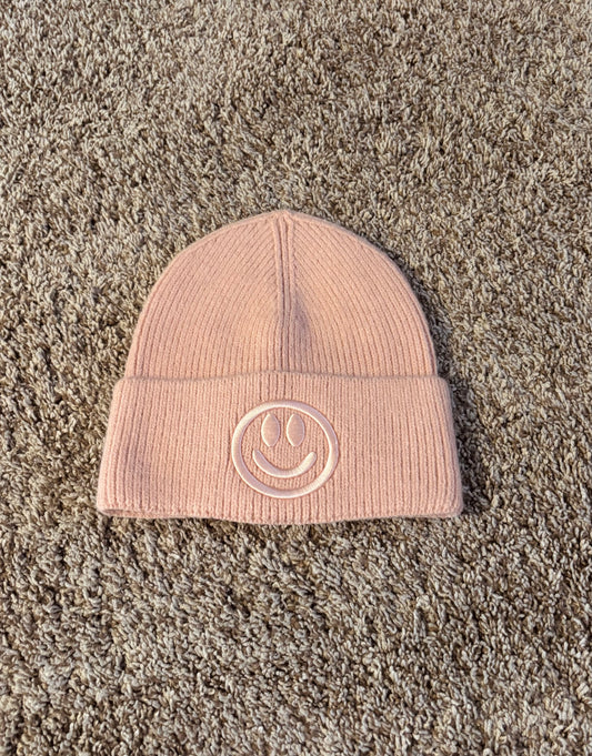 Happy Face Beanie