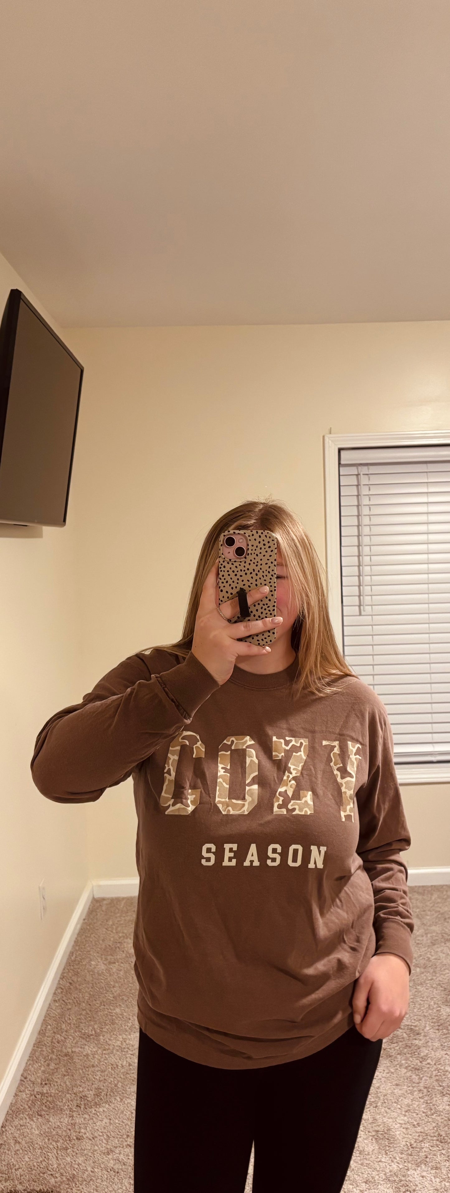 Cozy Season Long Sleeve Tee