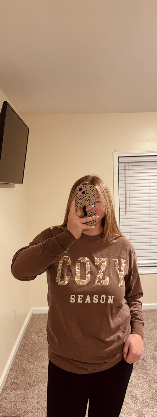 Cozy Season Long Sleeve Tee