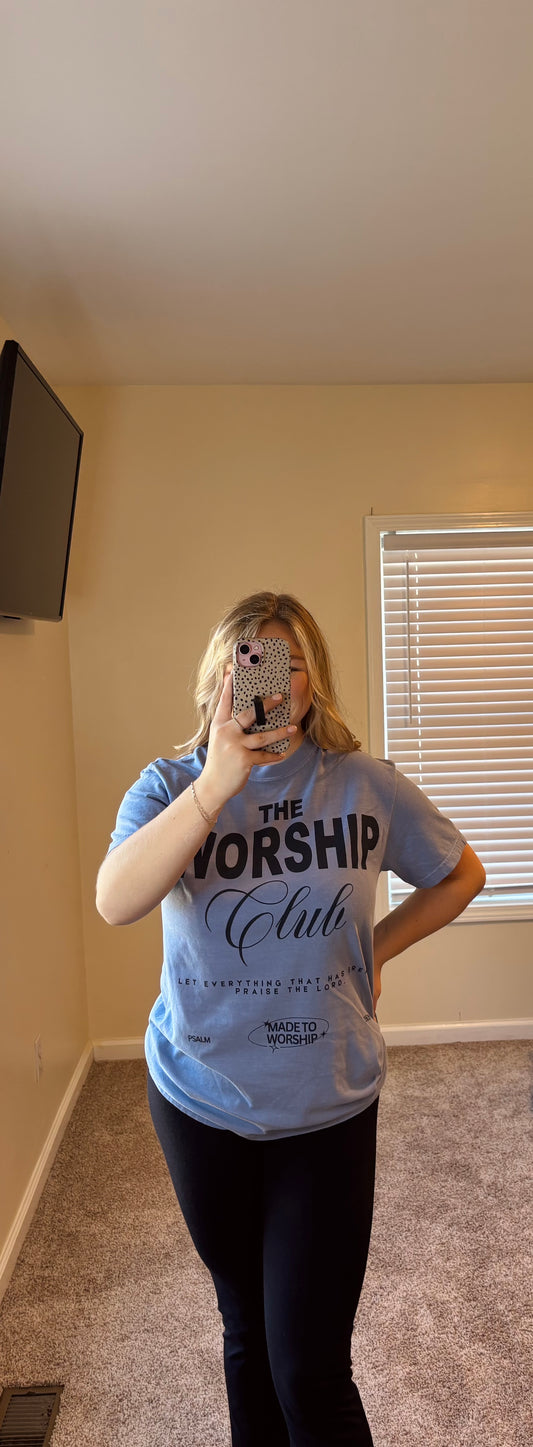 The Worship Club Tee Shirt