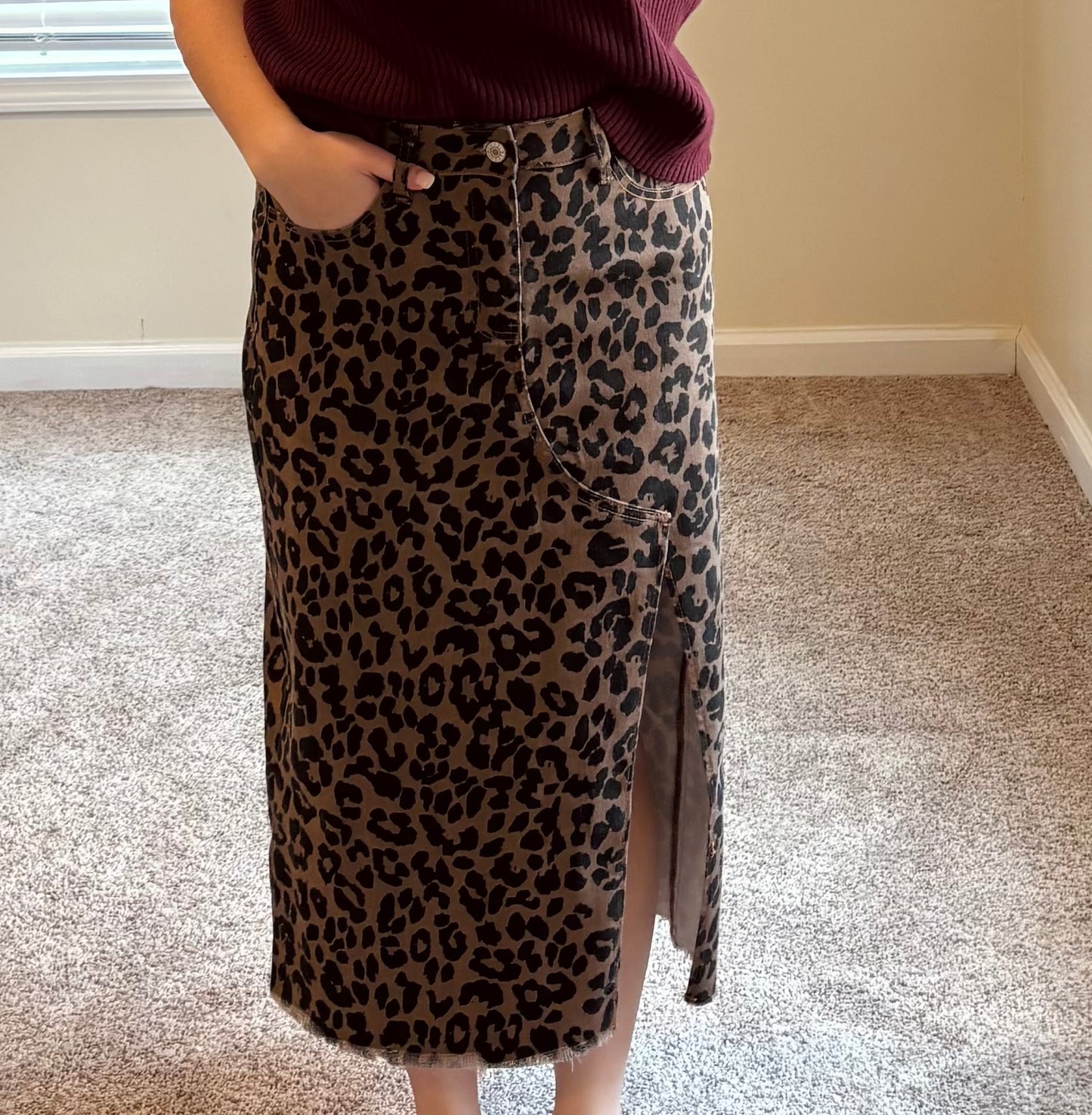 On To You Skirt