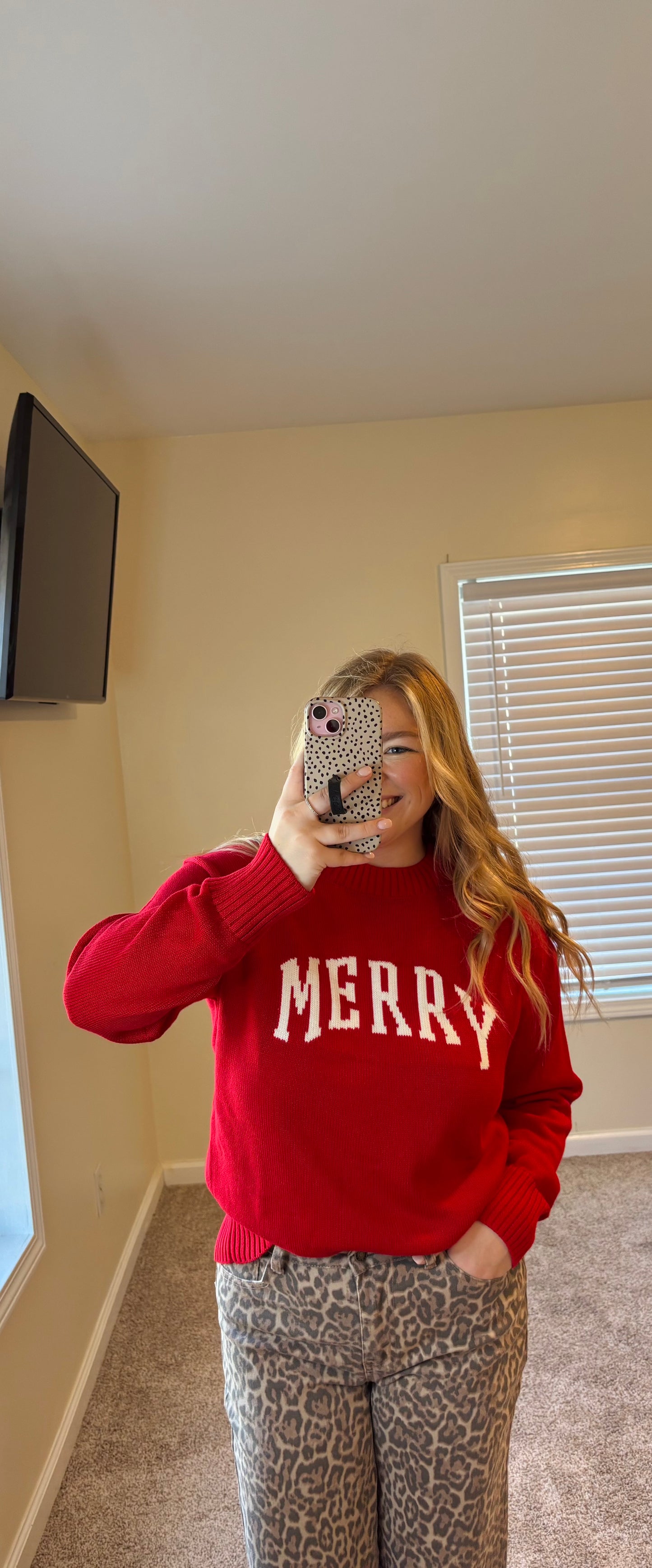 Merry Knitted Sweater