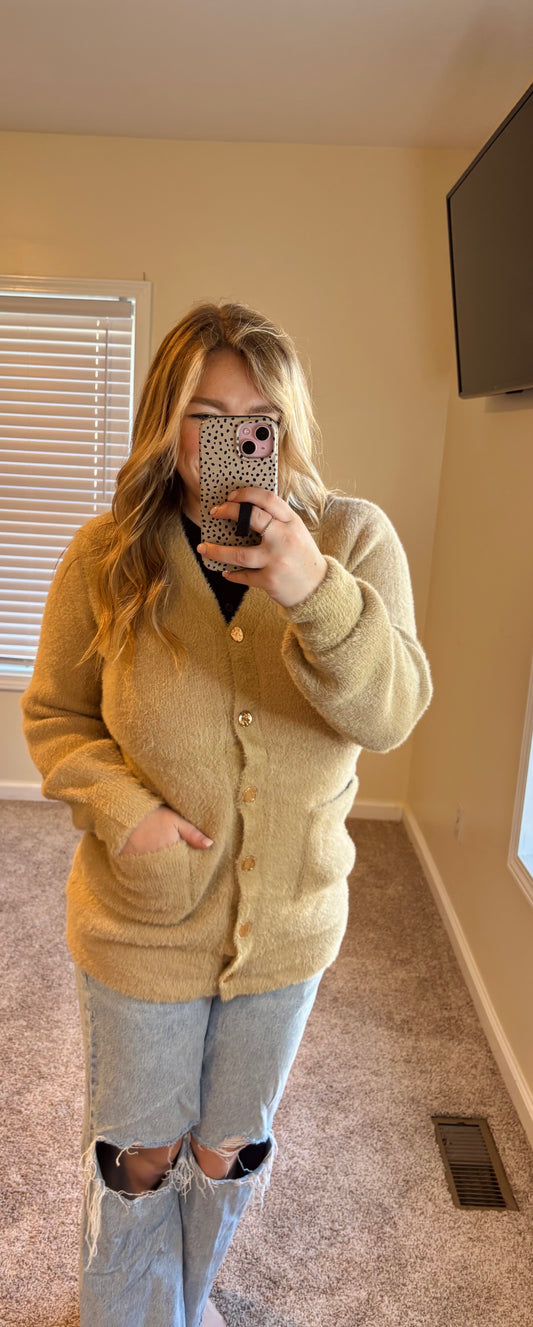 Snuggle Weather Cardigan Sweater
