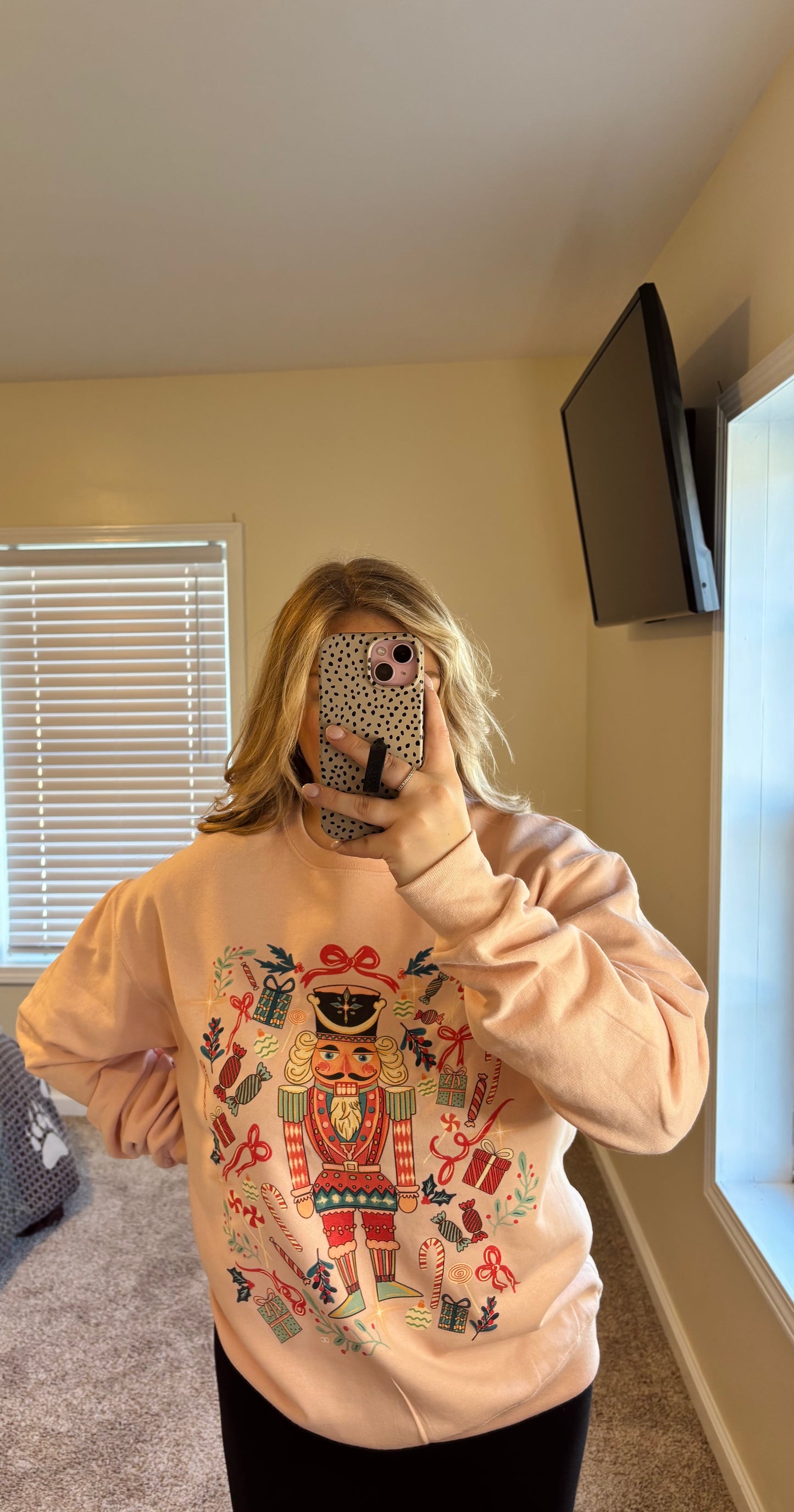 Whimsical Nutcracker Sweatshirt