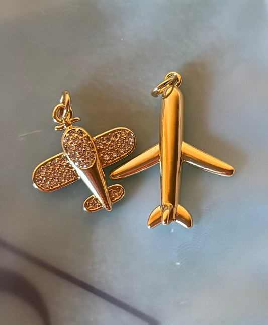 Airplane Charm