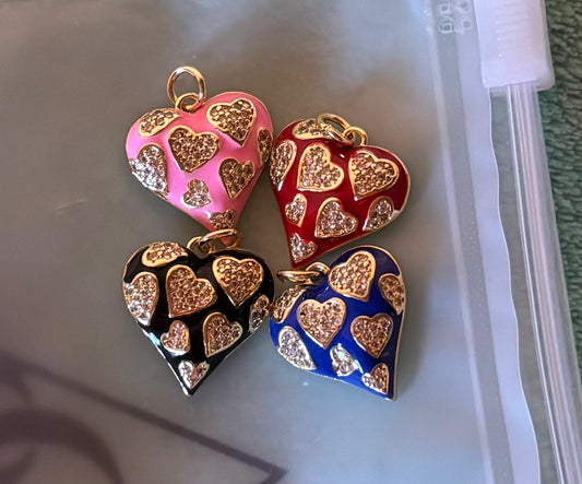 Heart Charms