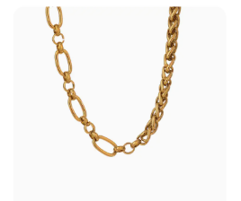 Twisted Chain Necklace