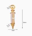 Medical Needle Charm